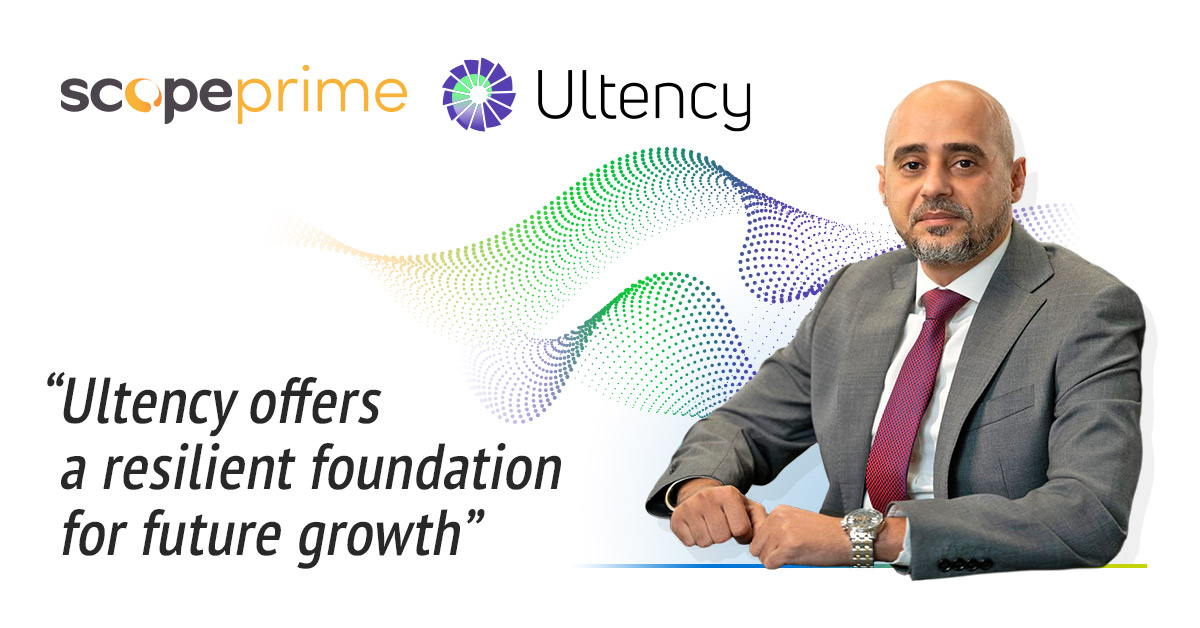 Scope Prime 流动性现已通过 MetaQuotes 的 Ultency 系统提供