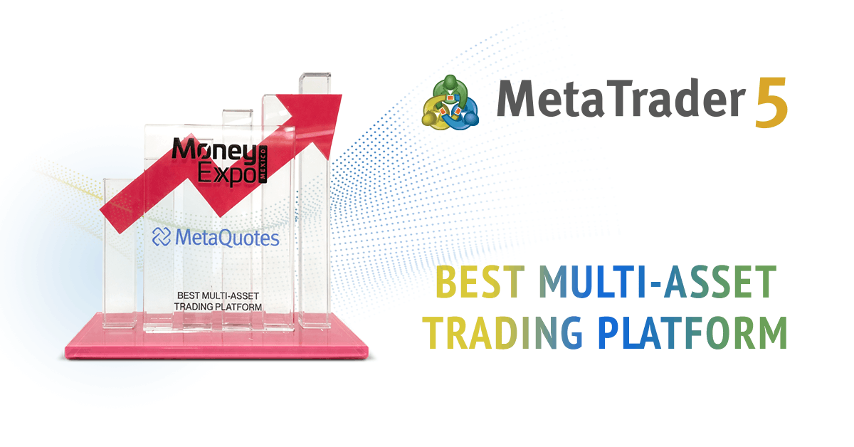 MetaTrader 5 被评为“最佳多资产交易平台”