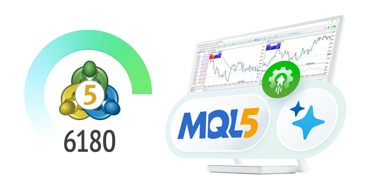 New MetaTrader 5 Platform Build 6180: More AI Features
