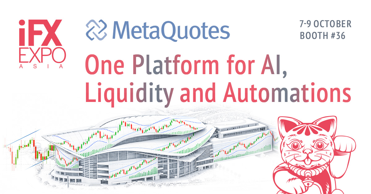 MetaQuotes 将在 2026 年香港 iFX EXPO 亚洲展上展示最新的 AI 和自动化开发成果